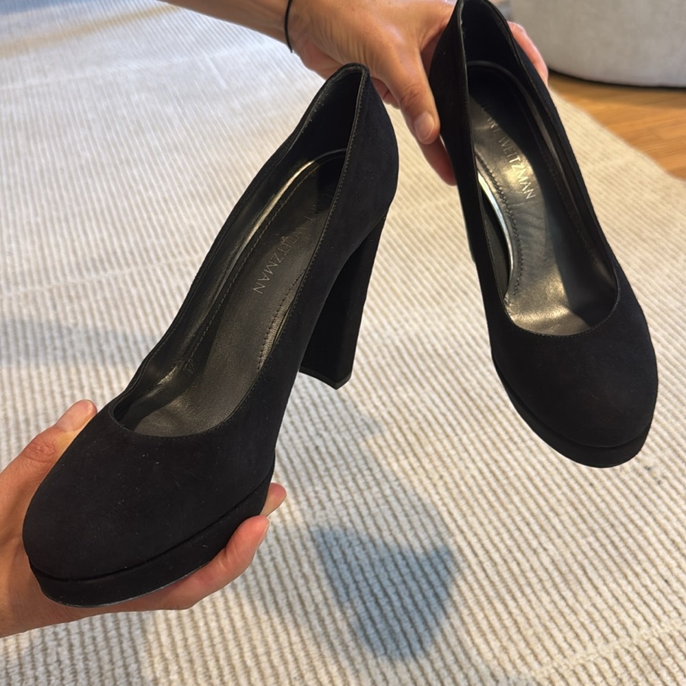 Stuart Weitzman 5 inch heels